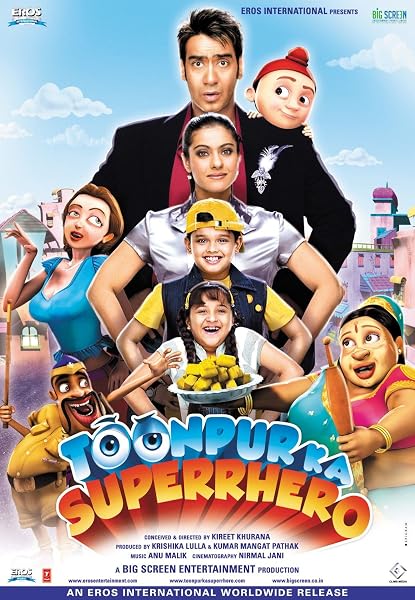 Official poster of Toonpur Ka Superrhero (2010)