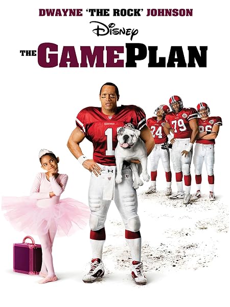 Official poster of The Game Plan (2007)