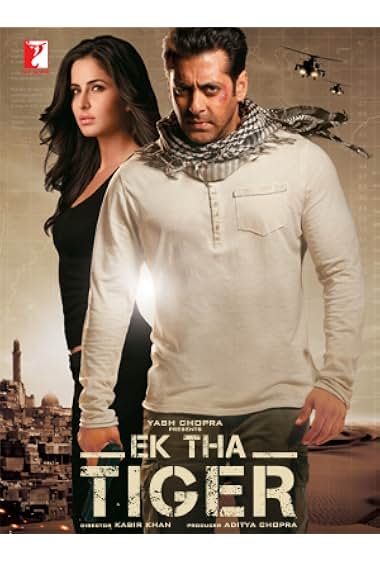 Official poster of Ek Tha Tiger (2012)