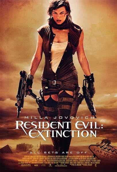 Official poster of Resident Evil: Extinction (2007)