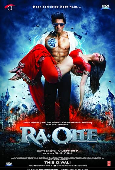 Official poster of Ra.One (2011)