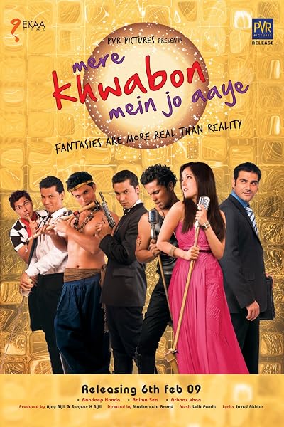 Official poster of Mere Khwabon Mein Jo Aaye (2009)