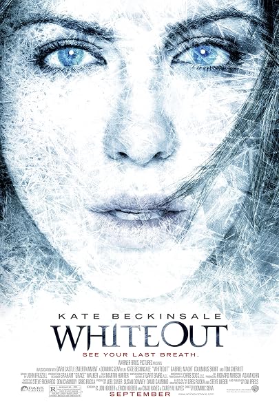 Official poster of Whiteout (2009)