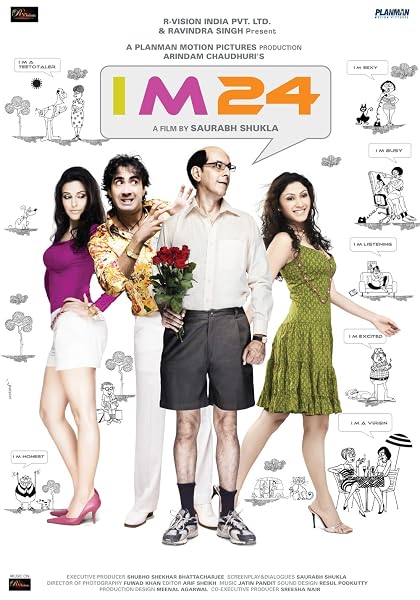 Official poster of I Am 24 (2010)
